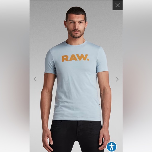 Gstar raw slim T-shirt - Picture 1 of 4